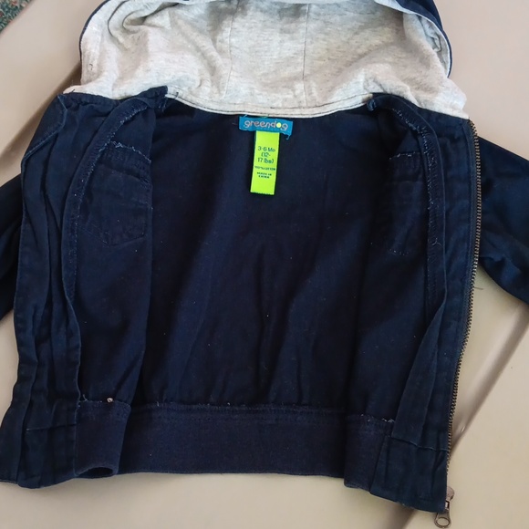 Navy jacket - Picture 3 of 4